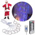 Extralink, kurtyna świetlna LED, 3-3m, 300x LED, biały zimny