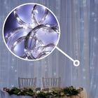 Extralink, kurtyna świetlna LED, zimne, 3-3m, 300x LED, 5V USB