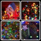 Extralink, lampki choinkowe, świąteczne, 500 LED, zimne, białe, wewnętrze, zewnętrzne, 32,7m