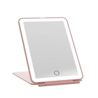 Extralink, lusterko kosmetyczne, rozkładane, różowe USB