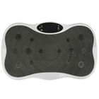 Extralink, Moonwalk SpinMove, platforma wibracyjna do ćwiczeń fitness, biała, 200W