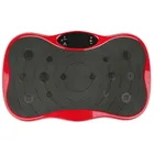 Extralink, Moonwalk SpinMove, platforma wibracyjna do ćwiczeń fitness, czerwona, 200W