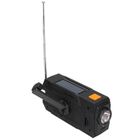 Extralink, SR-4000, radio awaryjne solarne z korbką, dynamo, powerbank 4000mAh, z latarką SOS