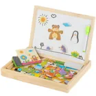 Extralink Toys, tablica dwustronna, magnetyczna, kredowa