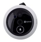 Ezviz, wideodomofon, DP2C 2MP, 10,9 cm, 4.3", srebrny
