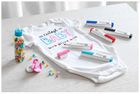 Faber-Castell, Baby-Shower, markery do tkanin, 5 szt.