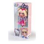 Famosa, Hello Kitty, lalka modowa, blond, 19,5 cm