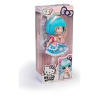 Famosa, Hello Kitty, lalka modowa, niebieska, 19,5 cm