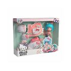 Famosa, Hello Kitty, lalka modowa ze skuterem, 19,5 cm