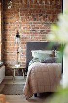 Fanni K, dywan ręcznie tkany z materiałów z recyklingu, Sykli, 60-90 cm