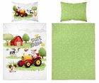 Farma, 2-częściowy komplet pościeli dziecięcej, 90-120 cm