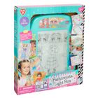 Fashionista, podświetlana tablica do rysowania, zestaw kreatywny