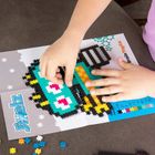 Fat Brain Toy Co, Roboty, puzzelki pixelk jixelz, 700 elementów