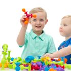 Fat Brain Toy Co. Squigz, przyssawki, zestaw startowy, 24 elementy