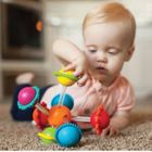 Fat Brain Toy Co, Wimzle, Sensoryczna Przygoda, grzechotka