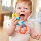 Fat Brain Toy, Plip Grips, kółeczka, zabawka niemowlęca