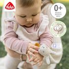 Fehn, Natura 3, bransoletka na rękę, maskotka grzechotka, królik