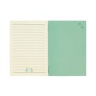 Felines, Koty, mały zeszyt, Feline Fine, zielona, 1 szt.