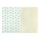 Felines, Koty, średni zeszyt, Feline Fine, Bold Green, 1 szt.