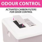 Ferplast, Sahara, kuweta dla kota, szaro-różowa