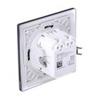 Fibaro, inteligentne gniazdko, USB, antracytowe