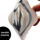 Fill'n Squeeze, Panda, saszetki wielorazowe z podwójnym zipem, 6 szt.