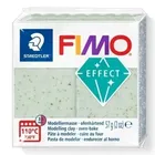 Fimo, Effect, masa plastyczna termoutwardzalna, zielony botanical, 57g, kostka