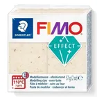Fimo, Effect, masa plastyczna termoutwardzalna, żółty botanical, 57g, kostka