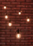 Finnlumor, girlanda LED z żarówkami filament, ciepłe światło, 4m