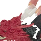 Fire Dragon, Smok, zdalnie sterowana figurka interaktywna z parą, czerwona