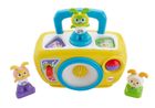 Fisher-Price, BeBo, Interaktywny magnetofonik, zabawka niemowlęca