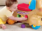 Fisher-Price, chodzik-jeździk Szczeniaczka Uczniaczka, zabawka edukacyjna