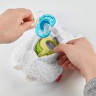 Fisher-Price, Clipimals, Lama, schowek i zawieszka do smoczka