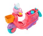 Fisher-Price, Dora poznaje świat, Przygoda na skuterze, zestaw z lalką i akcesoriami