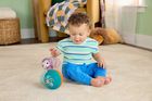 Fisher-Price, Fioletowa Małpka, Piłeczka do raczkowania, zabawka aktywizująca dla niemowląt