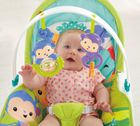 Fisher-Price, Fotelik-bujaczek - Od niemowlaka do przedszkolaka
