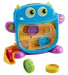 Fisher-Price, Głodny stworek, zjeżdżalnia krążków, gra zręcznościowa