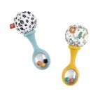 Fisher-Price, Grzechoczące marakasy, sensoryczna zabawka niemowlęca