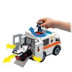 Fisher-Price, Imaginext, Ambulans, zestaw z pojazdem i figurką
