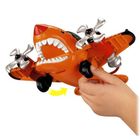 Fisher-Price, Imaginext, Samolot Podniebny Tygrys, zestaw z figurką