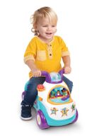 Fisher-Price, jeździk disco, niebieski