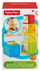 Fisher-Price, Klocki odkrywcy, zabawka edukacyjna