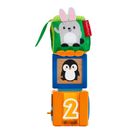 Fisher-Price, Kolorowe zwierzątka, klocki sensoryczne