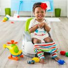 Fisher-Price, komfortowy nocniczek, zielony