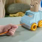 Fisher-Price, Leśni Przyjaciele, Kamper do ciągnięcia, zabawka niemowlęca