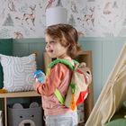 Fisher-Price, Leśni Przyjaciele, Plecaczek-Misiaczek, zestaw aktywizujący