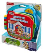Fisher-Price, liczymy ze Szczeniaczkiem Uczniaczkiem, książeczka