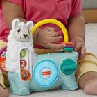 Fisher-Price, Linkimals, Interaktywna Lama 123, zabawka niemowlęca