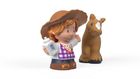 Fisher-Price, Little People, Farmer Melodee i kucyk, zestaw figurek