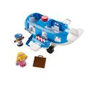 Fisher-Price, Little People, Samolot Małego Odkrywcy, zabawka z figurkami